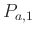 $ P_{a,1}$