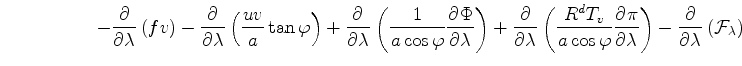 $\displaystyle \hspace{5em} - \DP{}{\lambda} \left( fv \right) - \DP{}{\lambda} ...
...i} \DP{\pi}{\lambda} \right) - \DP{}{\lambda} \left( {\cal F}_{\lambda} \right)$