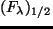 $\displaystyle (F_{\lambda})_{1/2}$