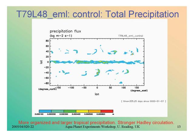 T79L48_enl: control: Total Precipitation